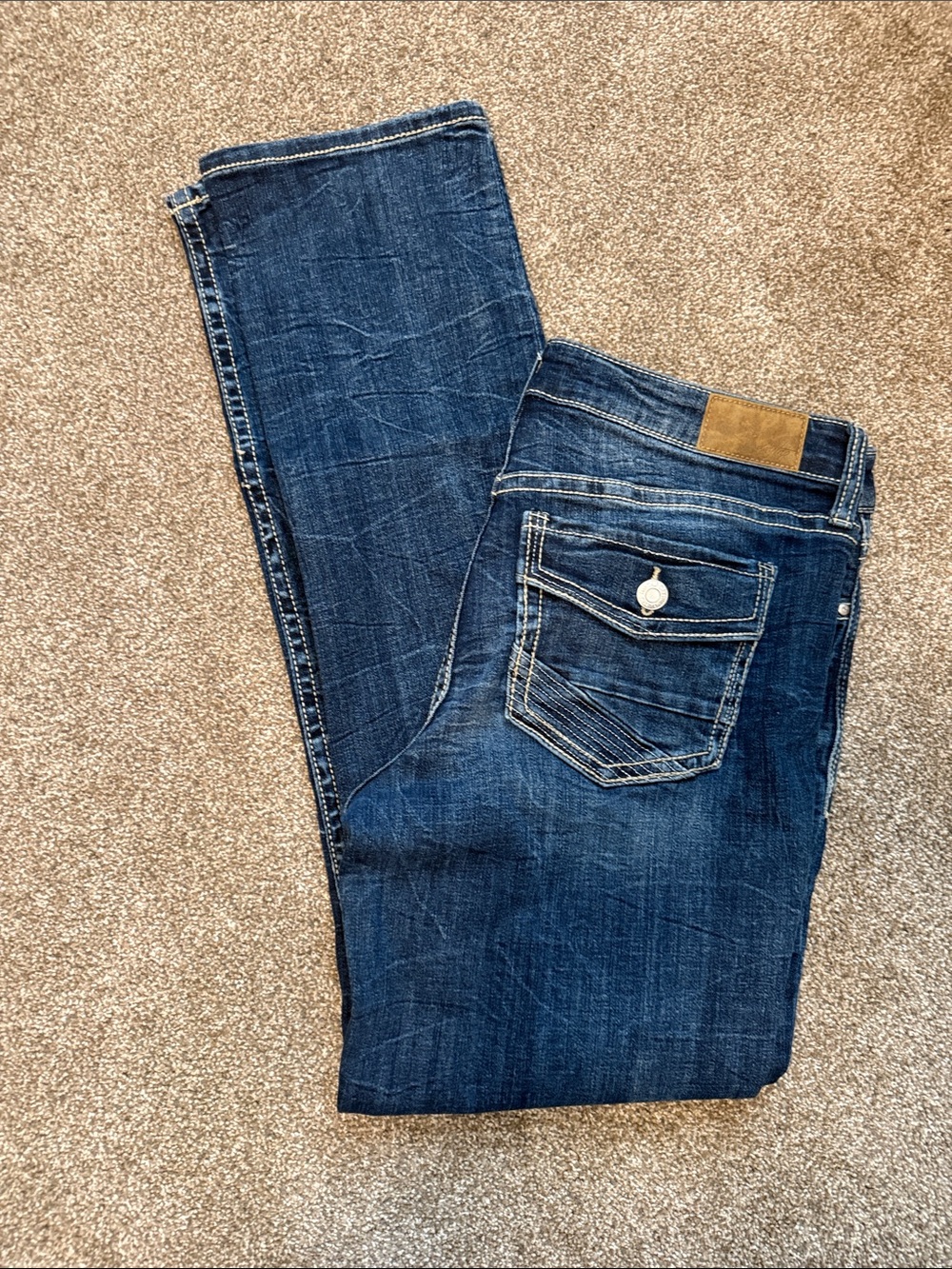 Women’s Daytrip Virgo straight leg jeans 31R